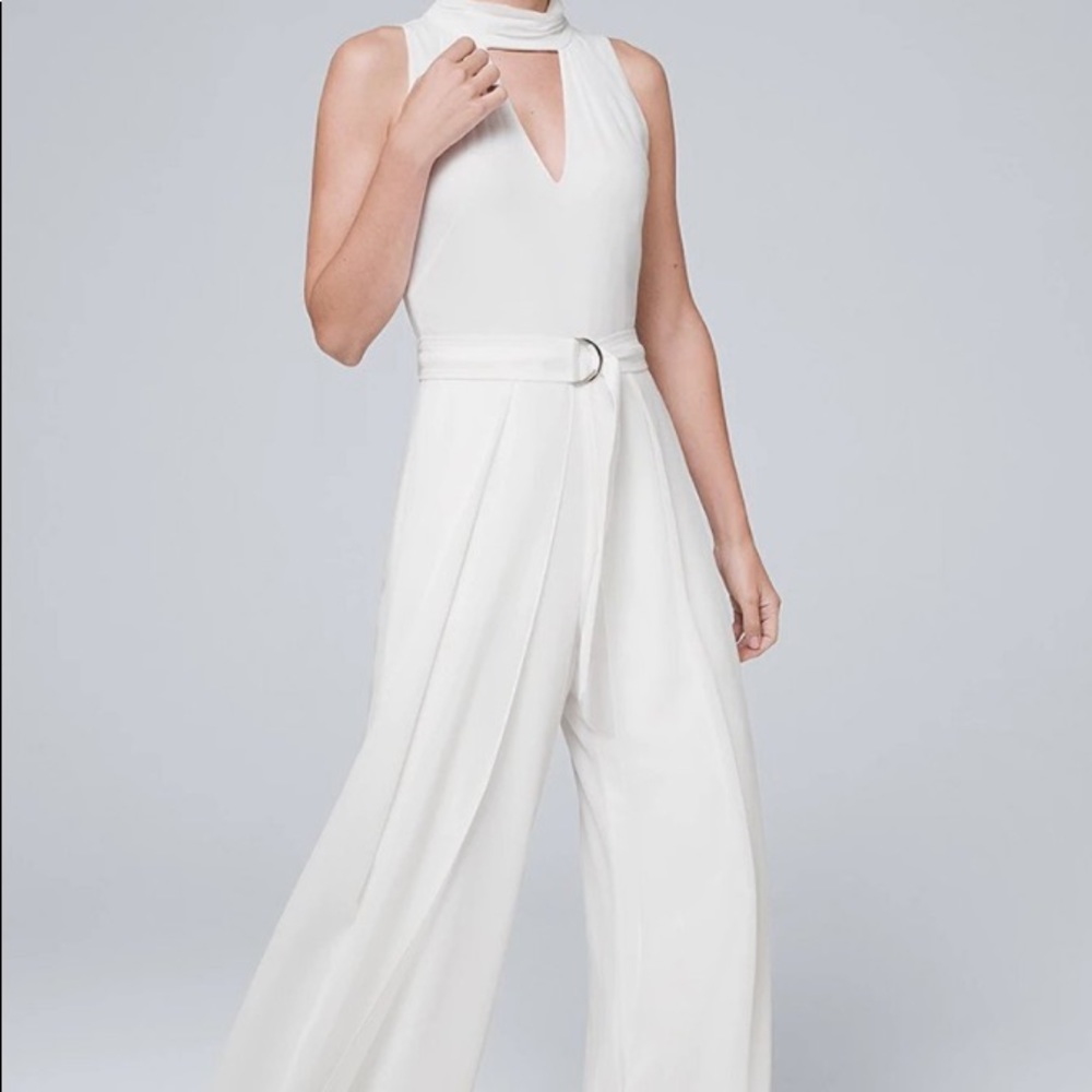 White House Black Market Jumpsuit